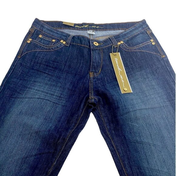 TOUCH ME Jeans 11/12 Juniors Medium Wash Skinny NWT - Picture 5 of 11